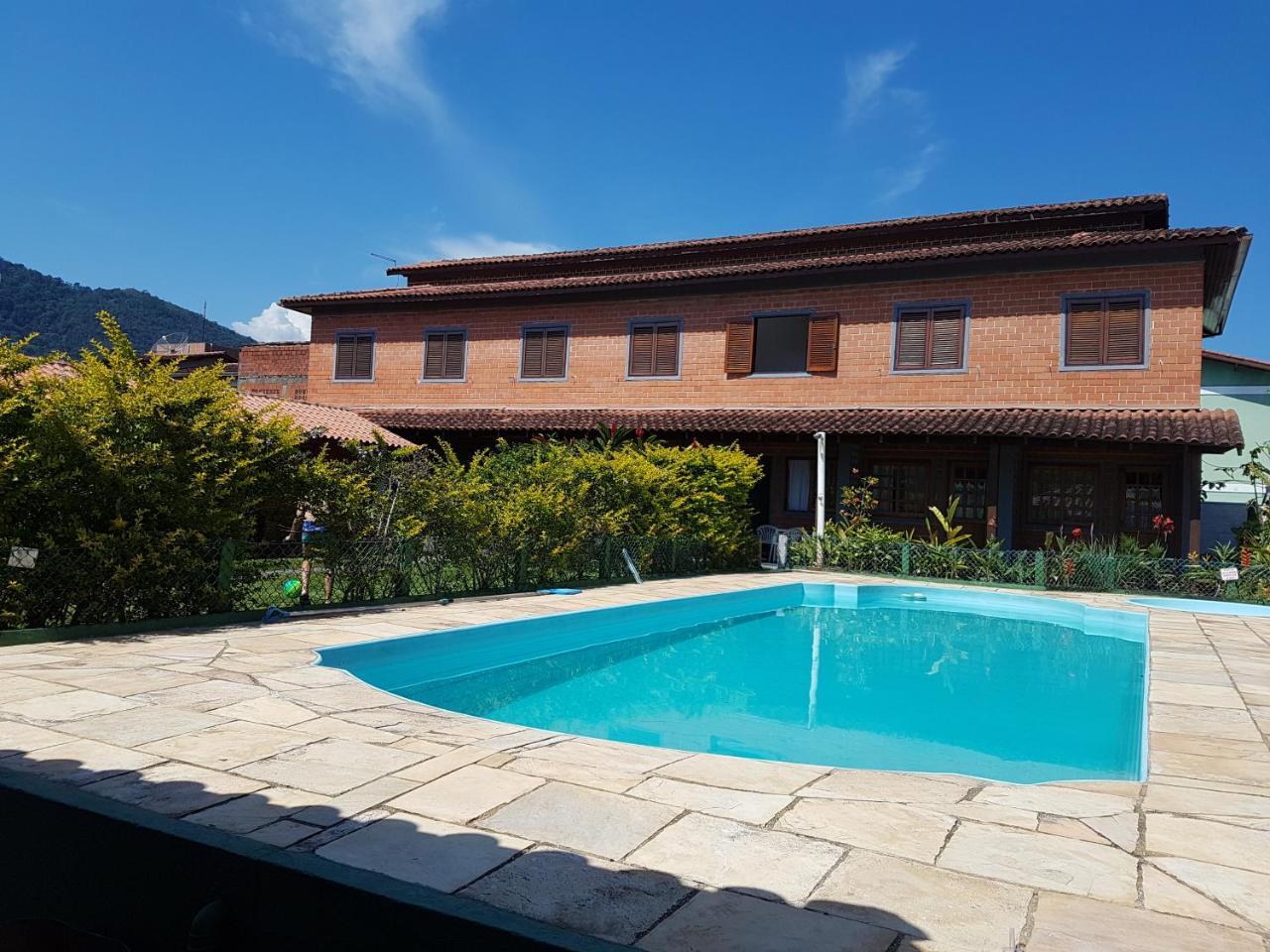 Sol E Cia Casa De Temporada Villa Caraguatatuba Eksteriør bilde
